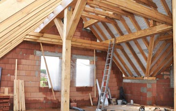 Little Reynoldston attic trusses