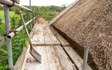 advantages of Little Reynoldston thatch roofing