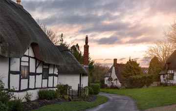 is Little Reynoldston thatch roofing popular