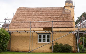 Little Reynoldston thatch roofing costs