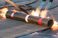 Little Reynoldston flat roof sealing