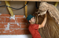 Little Reynoldston tapered roof insulation